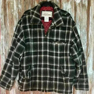 VINTAGE TRAILS END Collections Plaid Jacket
